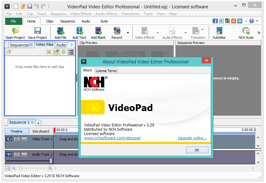 debut video capture software operating system